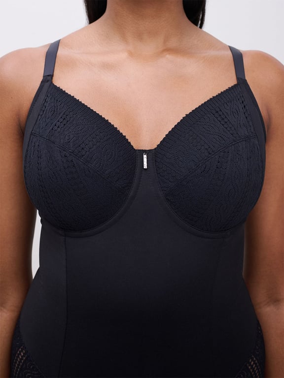 Easy Support Bodysuit Black - 4