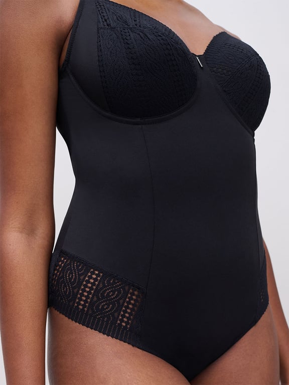 Easy Support Bodysuit Black - 3