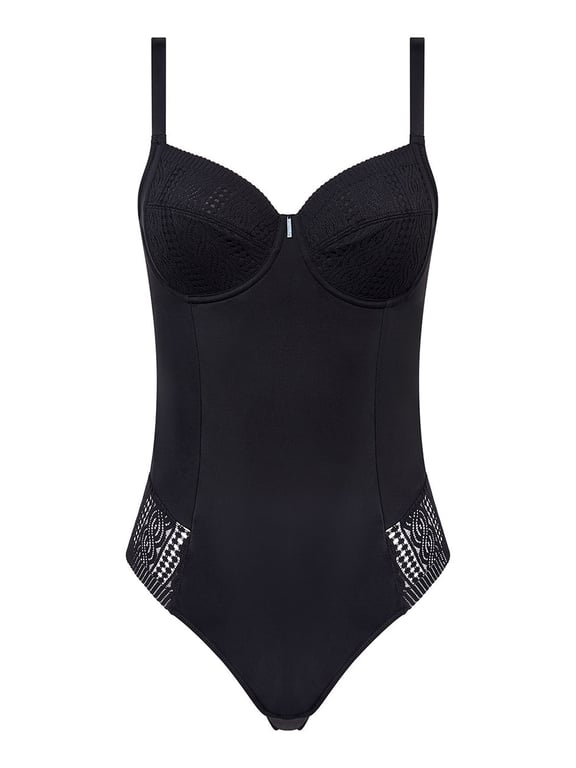 Chantelle Easy feel | EASY SUPPORT - Easy Support Bodysuit Black - 2