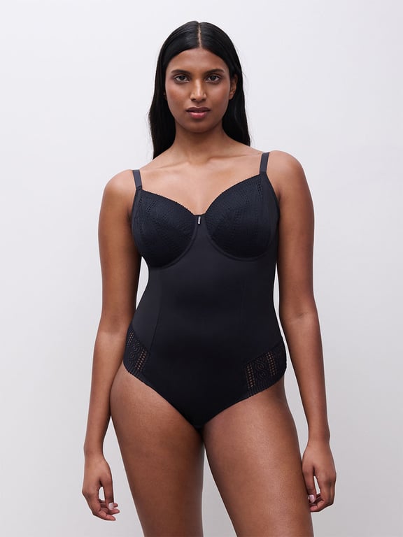 Chantelle Easy feel | EASY SUPPORT - Easy Support Bodysuit Black - 1
