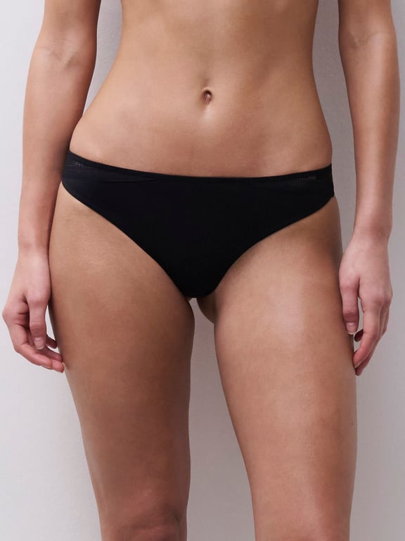 Chantelle | Osmose - Osmose Thong Black - 1