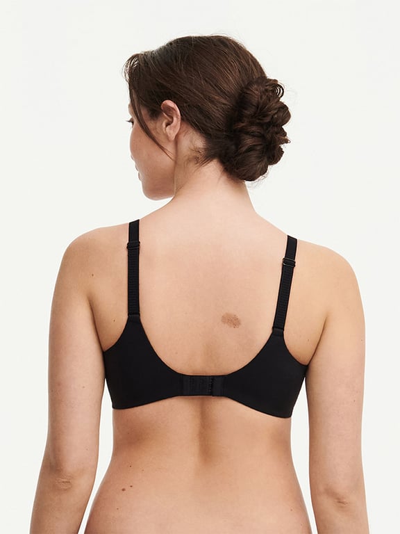 Chantelle | Naya - Naya Lace Unlined Underwire Bra Black - 2