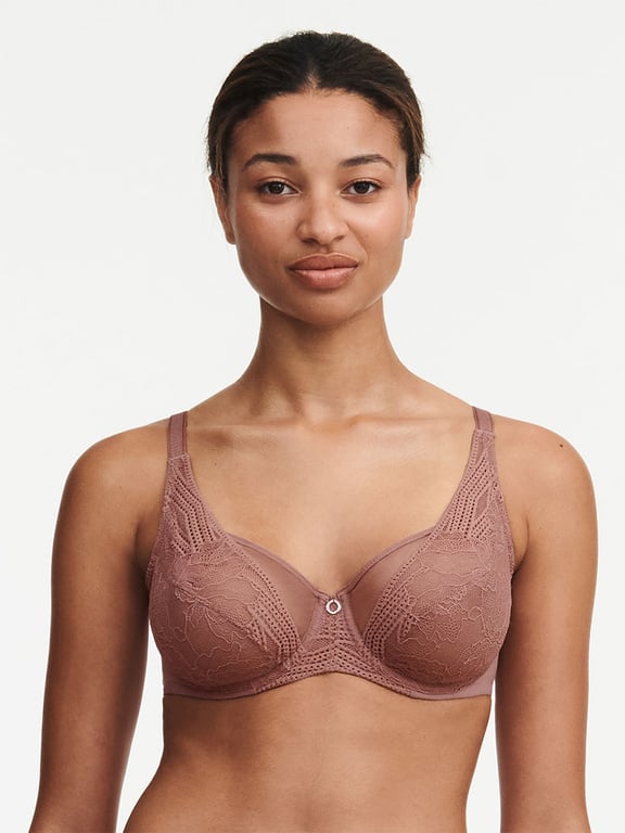 Chantelle | Naya - Naya Lace Unlined Underwire Bra Henne - 1