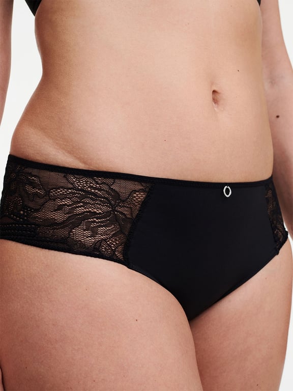 Naya Lace Hipster Black - 2