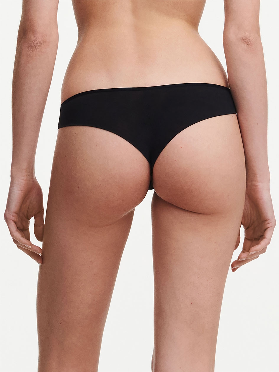 Naya Lace Tanga Black