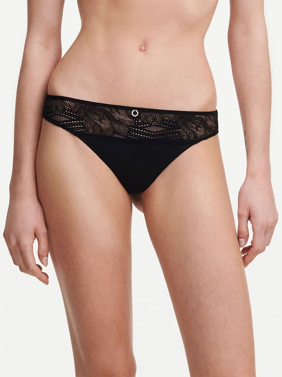 Chantelle | Naya - Naya Lace Tanga Black - 1