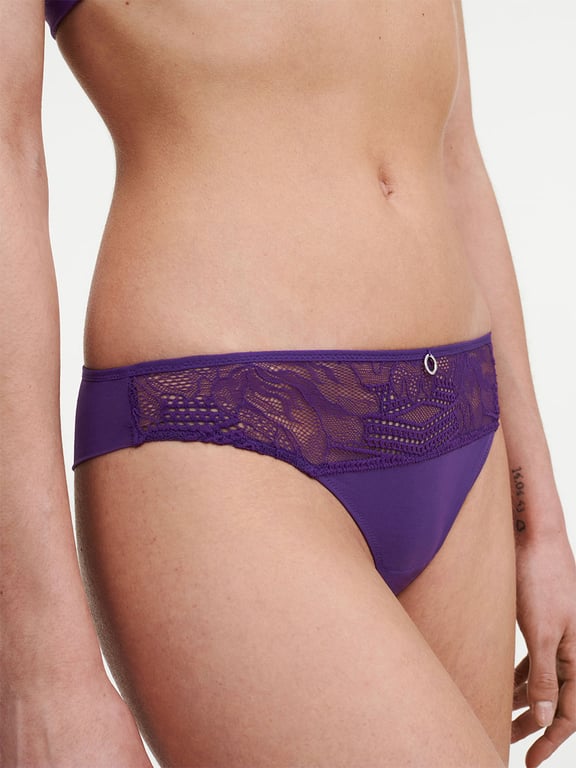 Naya Lace Tanga Parade Violet - 2