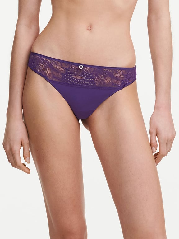 Naya Lace Tanga Parade Violet - 0