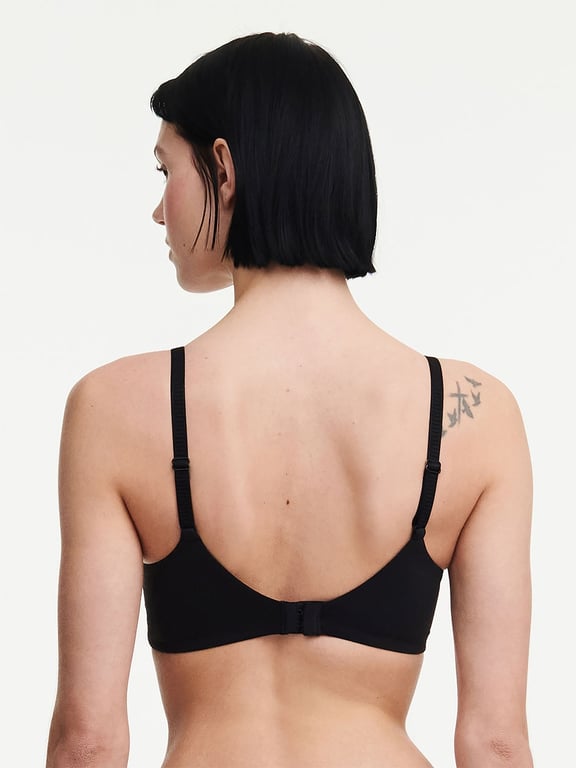 Chantelle | Naya - Naya Lace Unlined Wireless Bra Black - 2