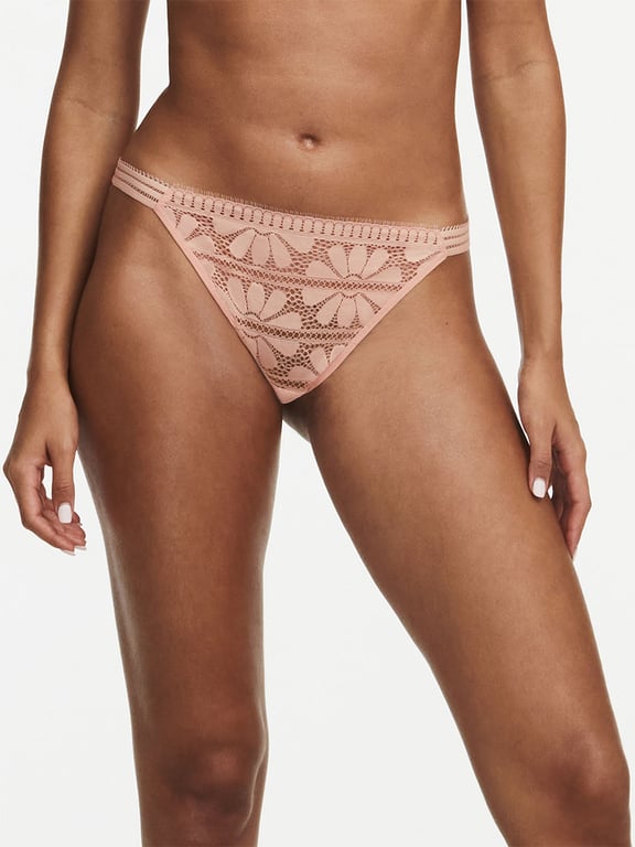 Sofie Lace Thong, Passionata designed by CL Tropical Pink - 0