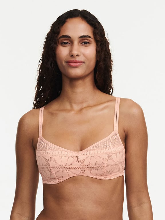Sofie Lace Underwire Bra,Passionata designed by CL Tropical Pink - 0