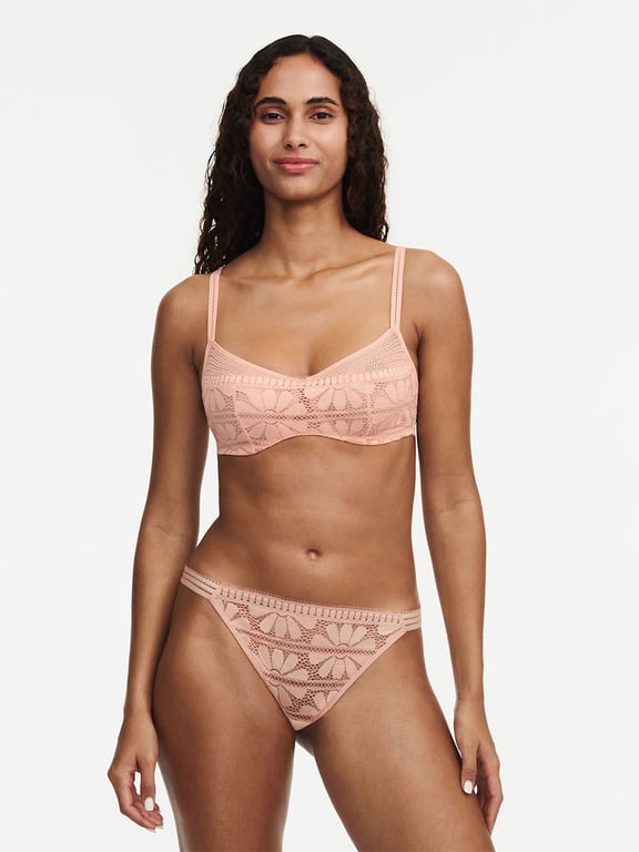 Sofie Lace Underwire Bra,Passionata designed by CL Tropical Pink - 3