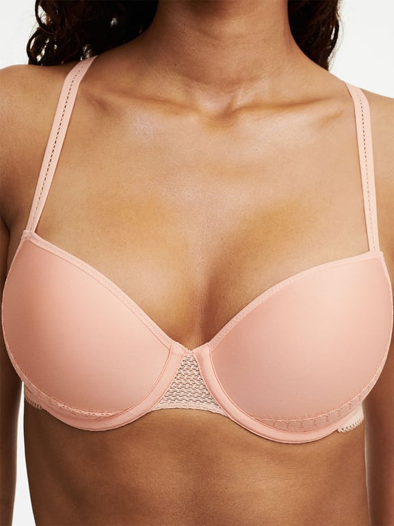 Sofie Custom Fit Demi T-Shirt Bra, Passionata designed by CL Tropical Pink - 2