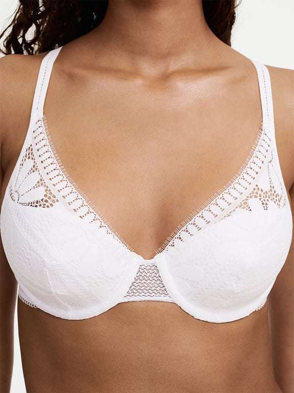 Sofie Lace Lightweight Plunge Bra, Passionata designed by CL White - 2