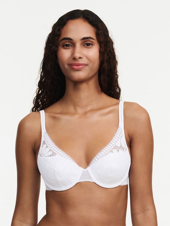 Sofie Lace Lightweight Plunge Bra, Passionata designed by CL White - 0