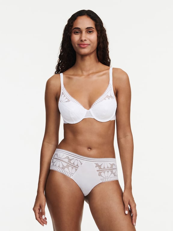Sofie Lace Lightweight Plunge Bra, Passionata designed by CL White - 3