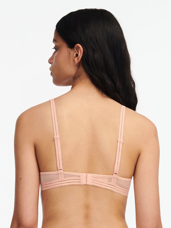 Sofie Lace Lightweight Plunge Bra, Passionata designed by CL Tropical Pink - 1