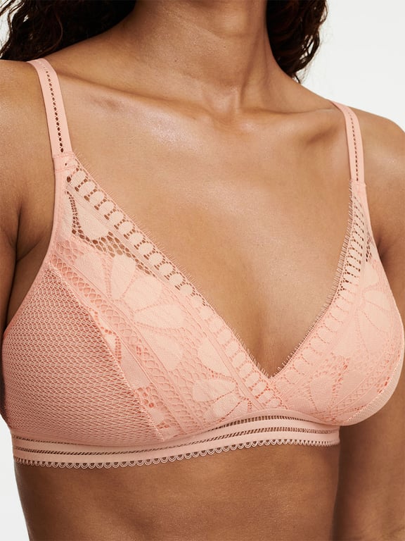 Sofie Lace Bralette, Passionata designed by CL Tropical Pink - 2