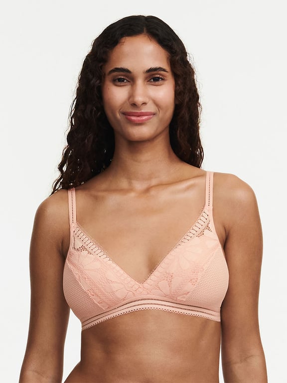 Sofie Lace Bralette, Passionata designed by CL Tropical Pink - 0