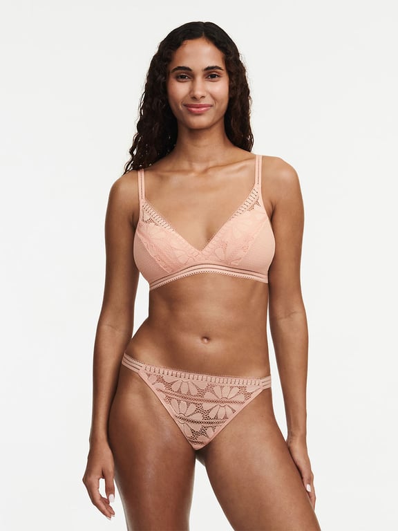 Sofie Lace Bralette, Passionata designed by CL Tropical Pink - 3