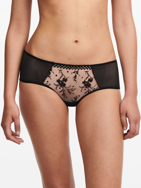 Suzy Lace Hipster, Passionata designed by CL Nude Blush/Black - 0