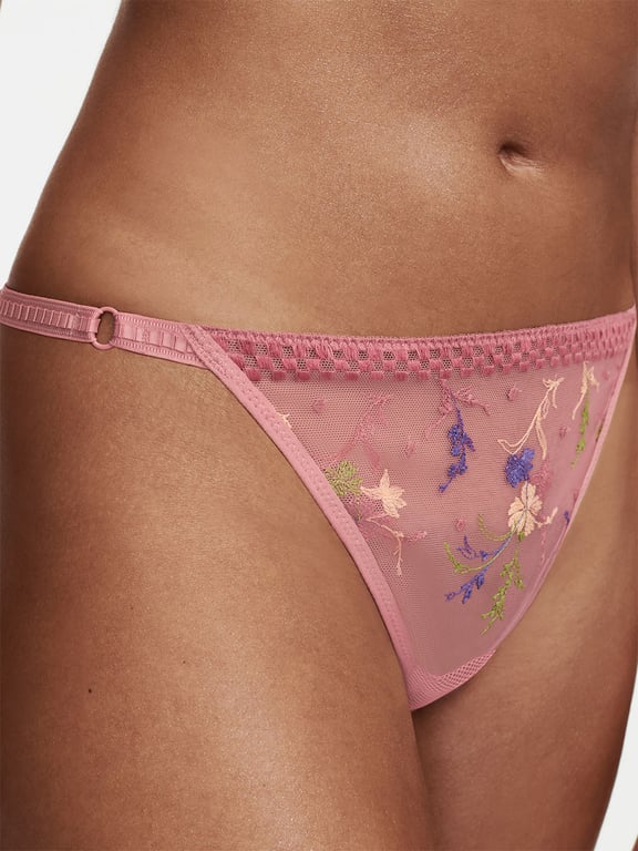 Suzy Lace Thong, Passionata designed by CL Rosewood Multico - 2