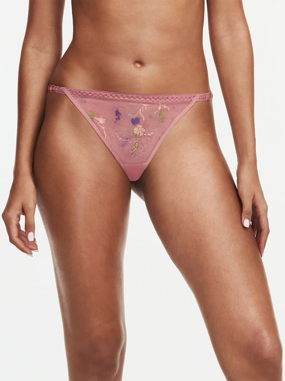 Suzy Lace Thong, Passionata designed by CL Rosewood Multico - 0