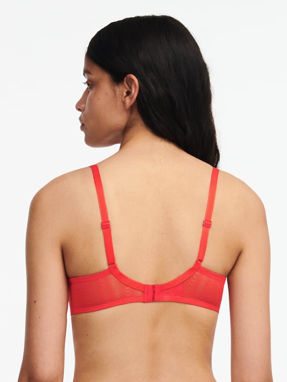 Passionata | Romane - Romane Plunge T-Shirt Bra Red Cocktail - 2