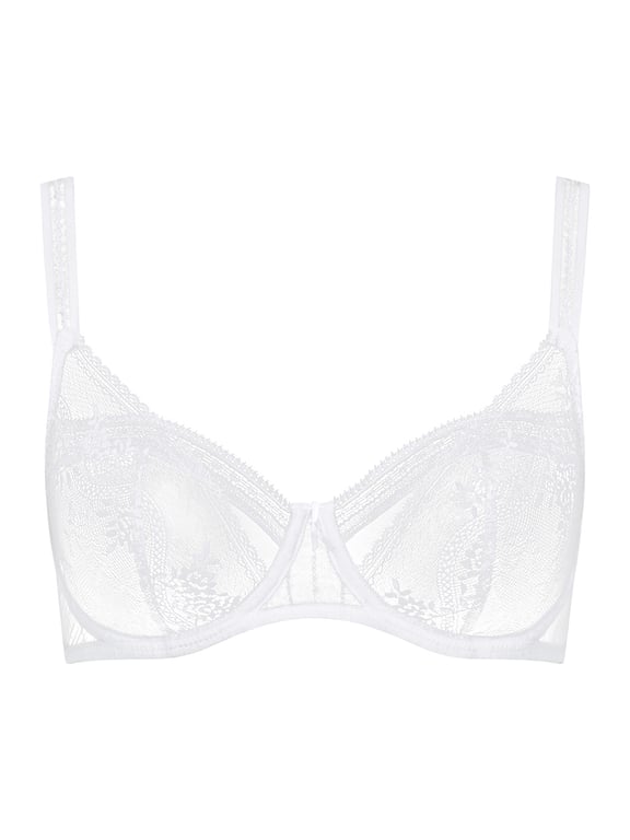 Sweet Nothings Sn Extra Coverage Lace Trim Demi 08135 