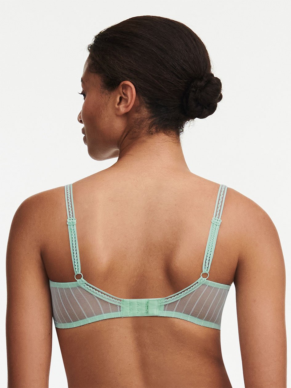 Maddie Demi Bra, Passionata designed by CL Nile Green