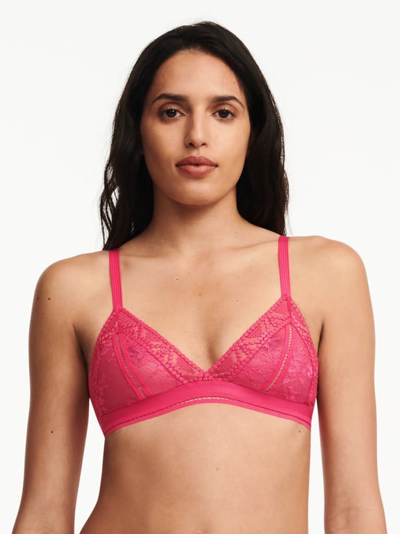 Olivia Wireless Bra, Passionata designed by CL Lipstick - 0