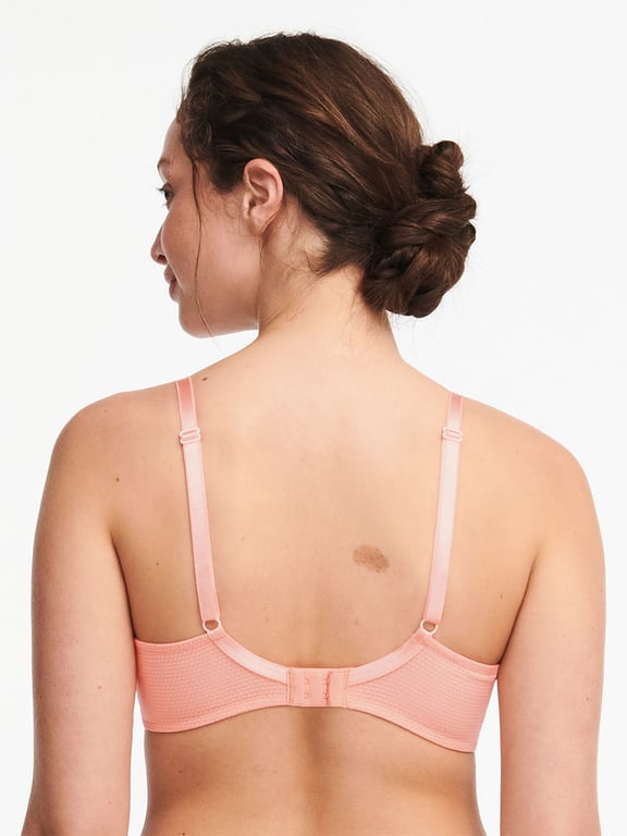Brooklyn Plunge Bra, Passionata designed by CL Candlelight Peach - 1
