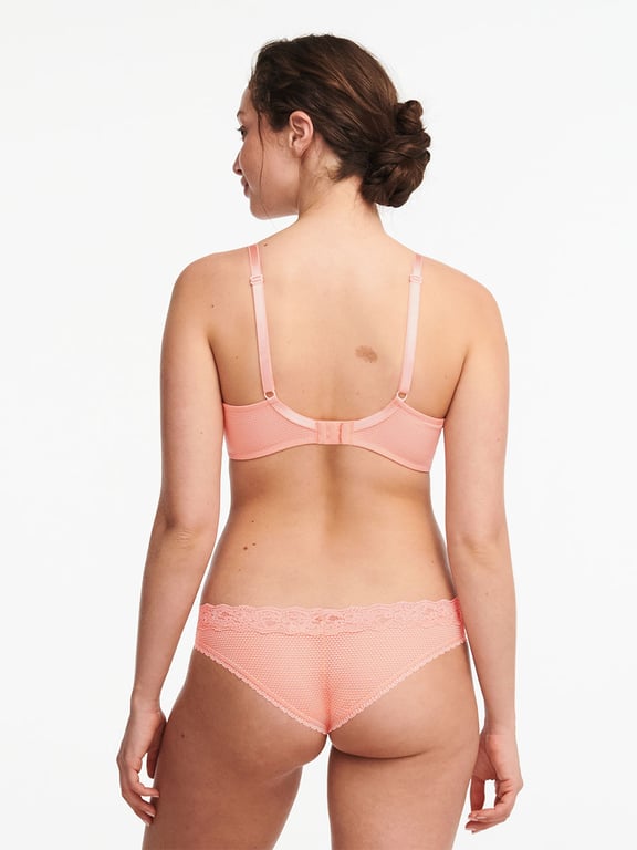Brooklyn Plunge Bra, Passionata designed by CL Candlelight Peach - 4