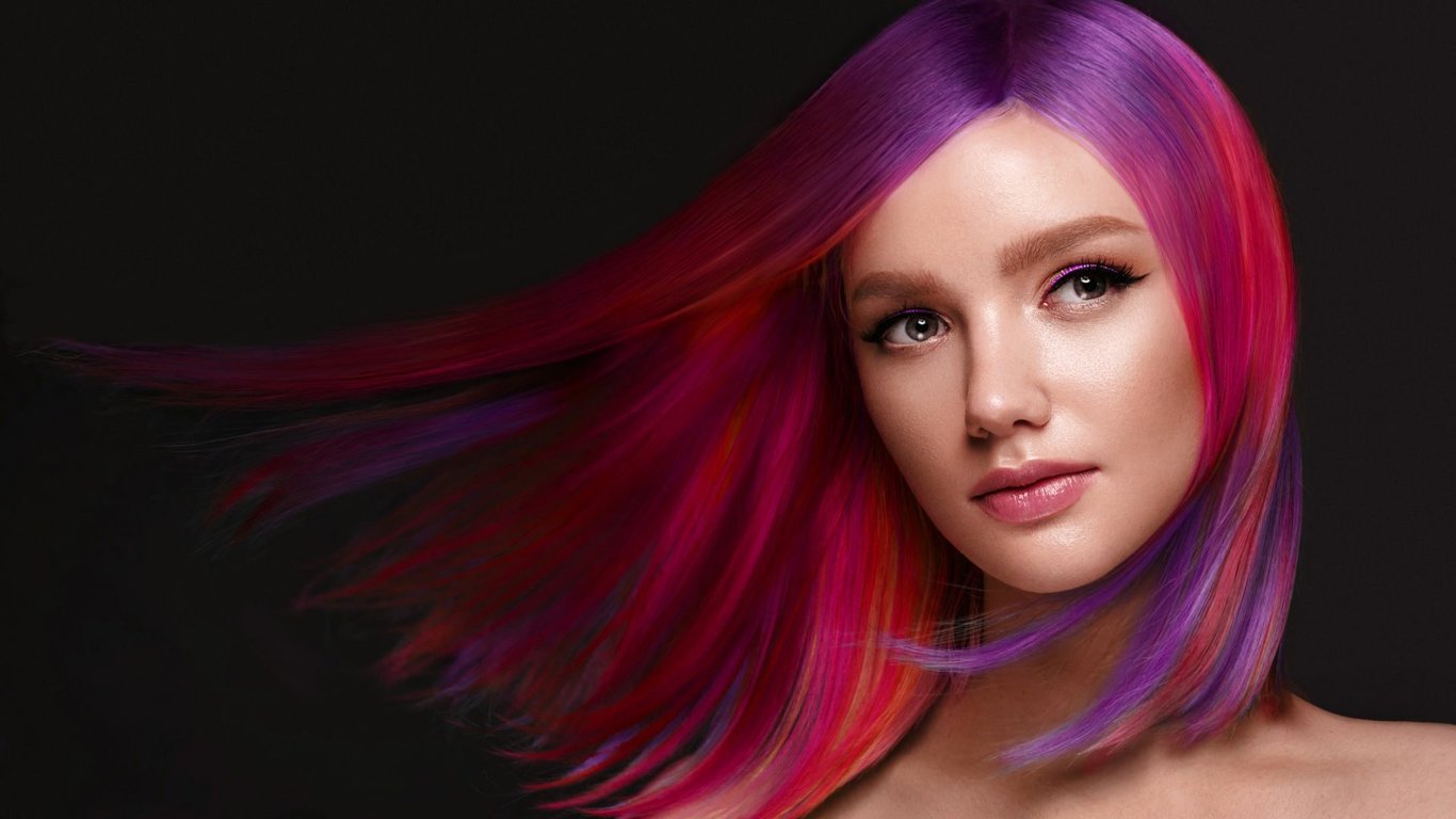 Το rainbow look