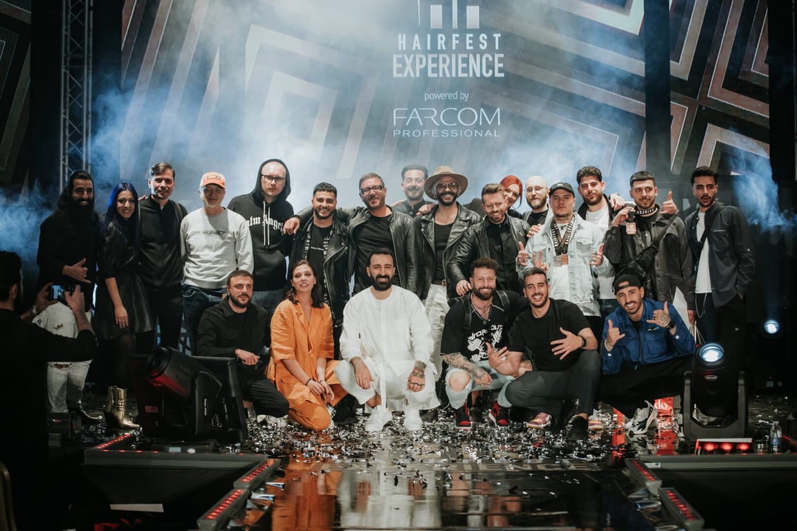 HAIRFEST EXPERIENCE