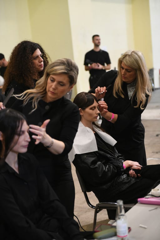 Madwalk backstage 5