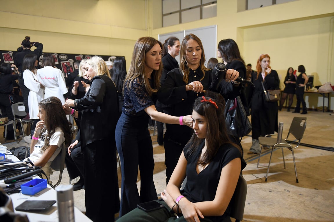 Madwalk backstage 2