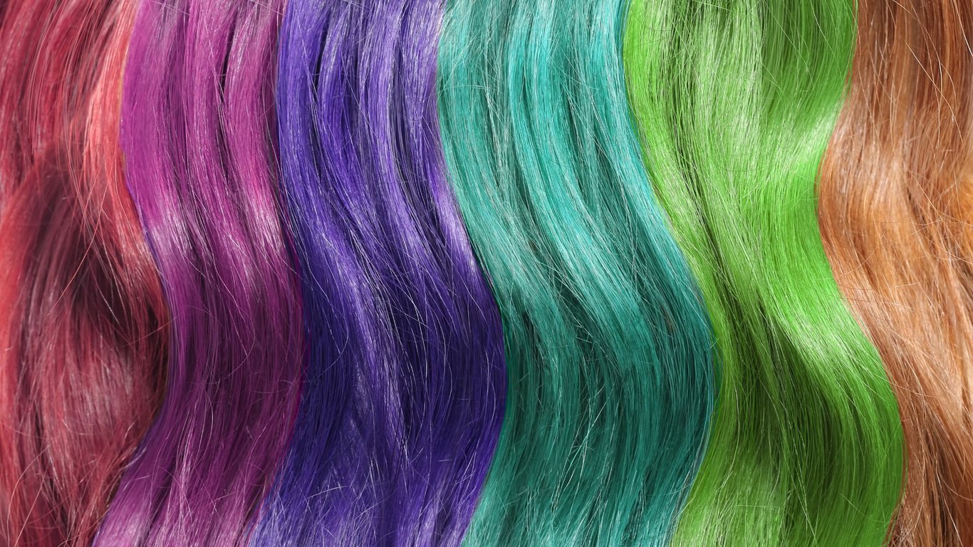 Το rainbow look