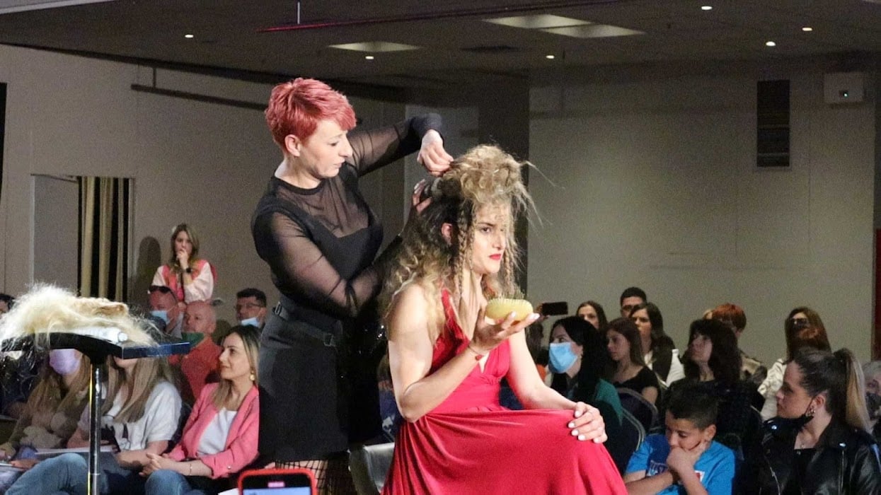 Ηλίας Αρδούνης- fashion show