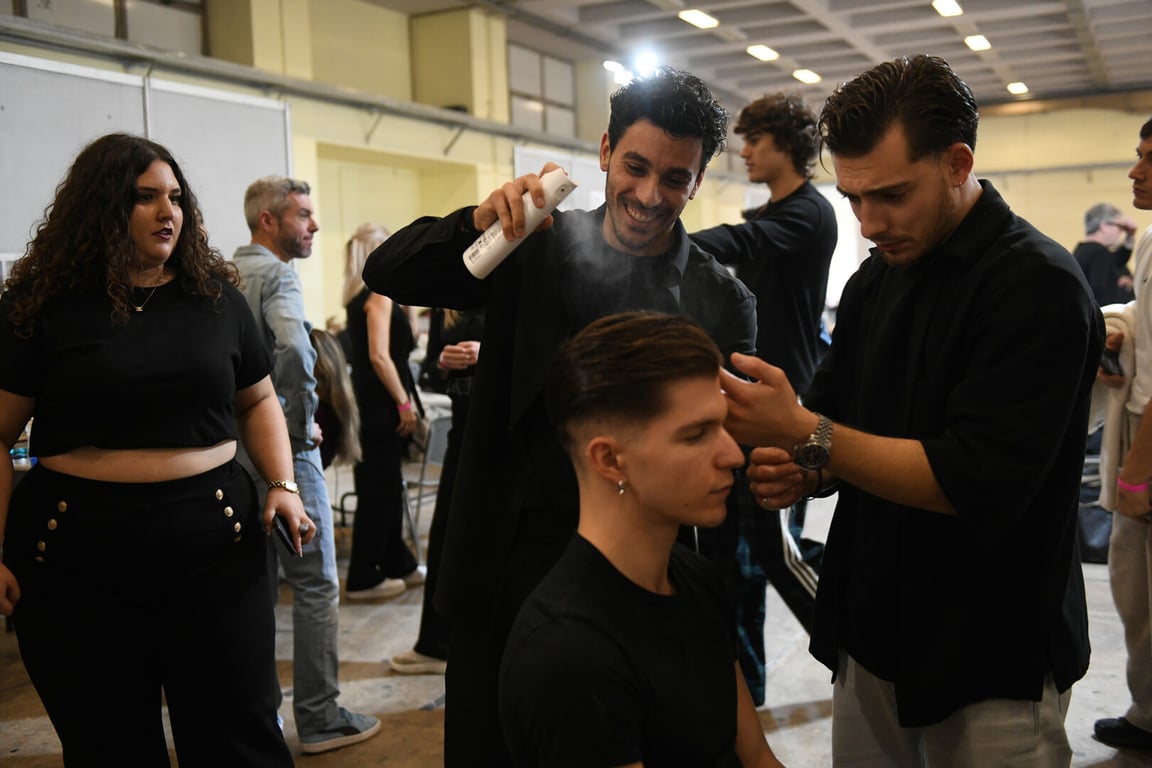 Madwalk backstage 3