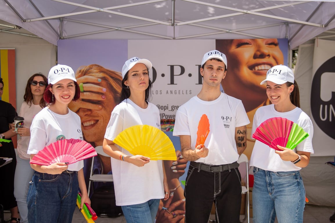 OPI Greece- κόσμος