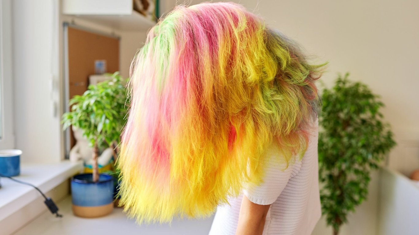 Το rainbow look