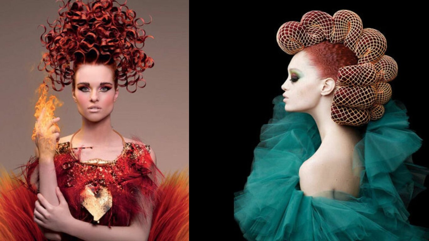 Greek Hairdressing Awards- AvanteGarde