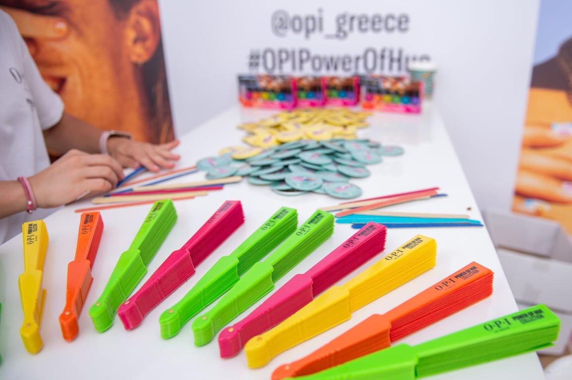 OPI Greece- βεντάλιες