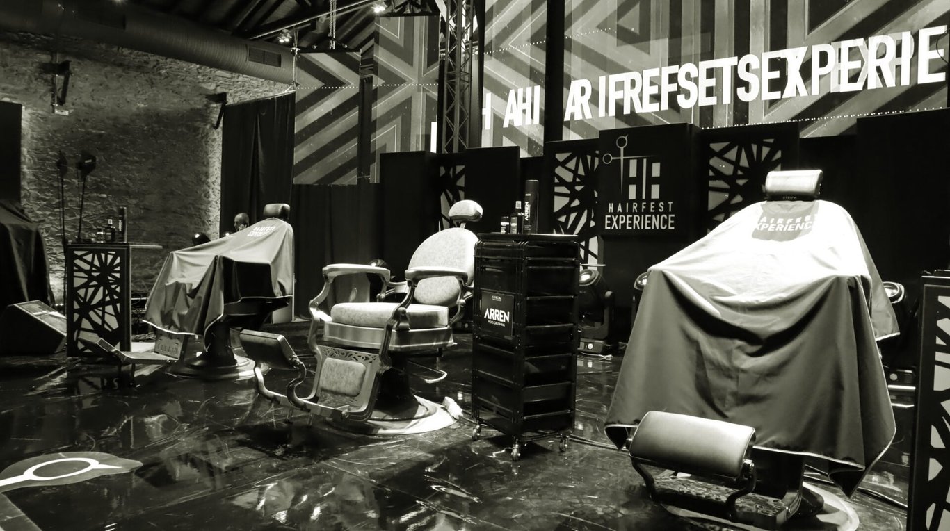 hairfest stage