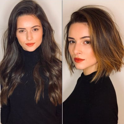 Greek Hairdressing Awards- BEFOREANDAFTER