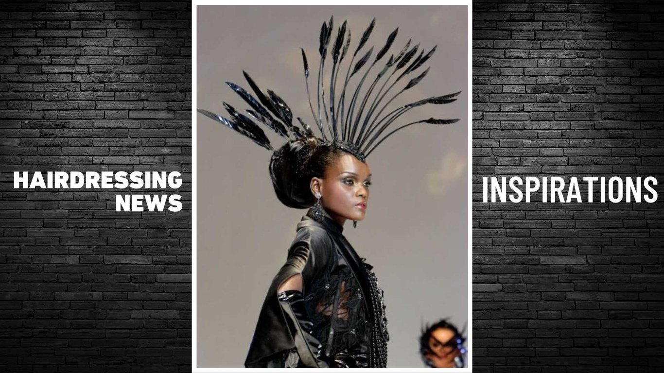Hairdressing News inspiration από τα Alexandre de Paris