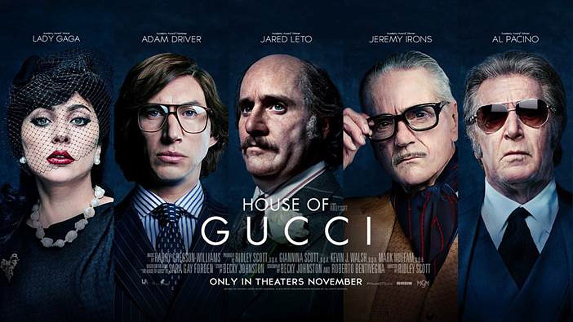 House of Gucci: Κυκλοφόρησε το πρώτο trailer – Μόδα, ξέφρενα πάρτι και ένας φόνος