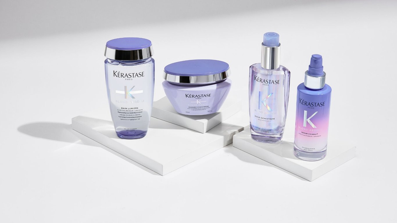 Blond Absolu, for perfect blonde by Kérastase
