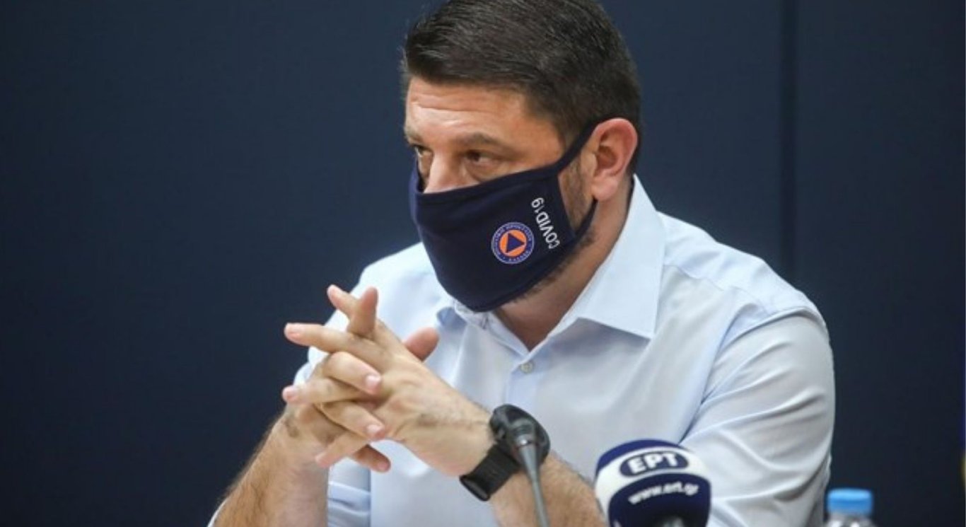 Lockdown μέχρι 28 Φεβρουαρίου και βλέπουμε!!!! Νίκος Χαρδαλιάς : επεξήγηση μέτρων